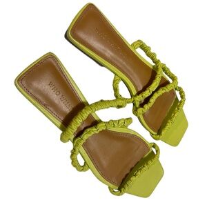 Who What Wear Zela Sandals